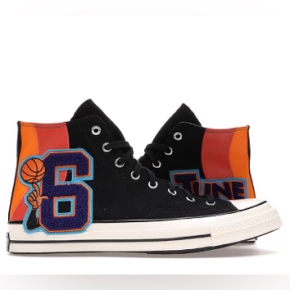 Converse 🥰 Space Jam x Chuck 70 High 'A New Legacy' size 9 women- size 7 Men - Picture 1 of 8